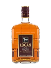 Logan De Luxe Bottled 1980s - White Horse Distillers 75cl
