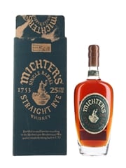 Michter's 25 Year Old Single Barrel Straight Rye