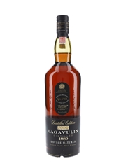 Lagavulin 1980 Distillers Edition White Horse Distillers 100cl / 43%