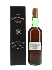 Glencadam 1980 11 Year Old Bottled 1992 - Cadenhead's 70cl / 61.2%