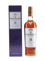 Macallan 18 Year Old 1993 And Earlier 70cl / 43%