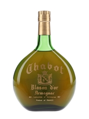 Chabot Blason D'Or