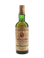 Ambassador 8 Year Old Deluxe Bottled 1960s - Sposetti 75cl / 43%
