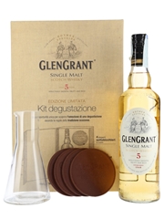 Glen Grant 5 Year Old Tasting Kit 70cl / 40%