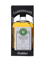 Cooley 1992 11 Year Old Cadenhead's Open Day 'Big Tasting' 2019 70cl / 53.4%