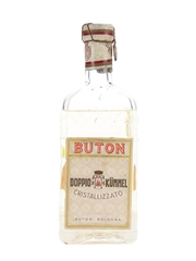 Buton Doppio Kummel Cristallizzato Bottled 1950s 75cl