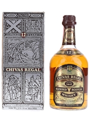Chivas Regal 12 Year Old Bottled 1980s - Seagram Italia 75cl / 43%