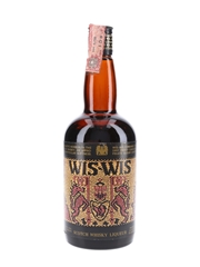 Wis Wis Whisky Liqueur Bottled 1970s-1980s  - Buton 75cl / 40%