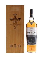 Macallan 21 Year Old Fine Oak