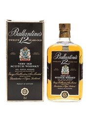 Ballantine's 12 Years Old Bottled 1970s 75cl / 40%