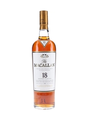 Macallan 18 Year Old 1997 and Earlier 70cl / 43%