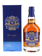 Chivas Regal 18 Year Old Bottled 2019 - Gold Signature 70cl / 40%