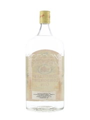 Gordon's Distilled London Dry Gin Bottled 1970s - Linden, New Jersey 113cl / 47.2%