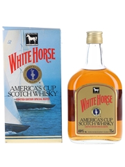 White Horse 12 Year Old The America's Cup 1987 75cl / 40%