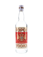 Popov Vodka Bottled 1990s 70cl / 40%