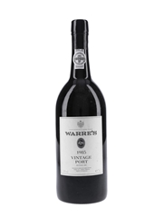Warre's 1985 Vintage Port Bottled 1987 75cl / 20%