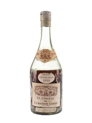 Godet 1916 Petite Champagne Cognac