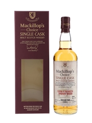 Highland Park 1991 Mackillop's Choice Bottled 2007 70cl / 53.9%