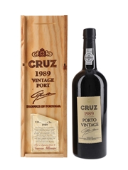 Cruz 1989 Vintage Port