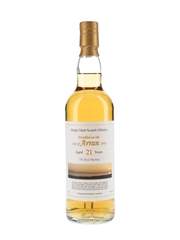 Arran 1995 21 Year Old Private Cask Bottled 2017 - The Real Mackay 70cl / 51%