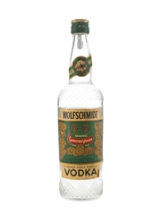 Wolfschmidt Vodka Bottled 1950s 75cl / 40%