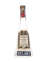 Relsky Vodka Bottled 1950s 50cl