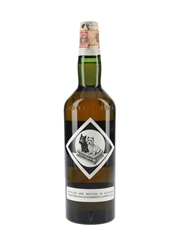 Black & White Spring Cap Bottled 1950s - Amerigo Sagna 75cl / 43%
