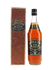 Appleton 12 Year Old Bottled 1970s-1980s 75cl / 43%