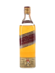 Johnnie Walker Red Label Bottled 1960s - Wax & Vitale 75cl / 43%