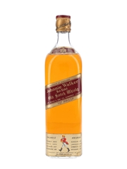 Johnnie Walker Red Label Bottled 1960s 75cl / 40%