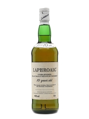 Laphroaig 10 Years Old Sample Stock Bottled 1980s 75cl
