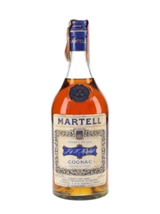 Martell 3 Star Bottled 1960s-1970s - Carlo Salengo 73cl / 40%