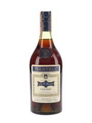 Martell 3 Star Bottled 1970s - Spirit 75cl / 40%