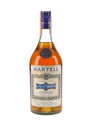 Martell 3 Star Bottled 1960s-1970s - Carlo Salengo 73cl / 40%