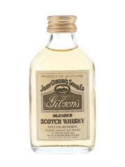Gibson's Special Reserve Bottled 1970s 5cl