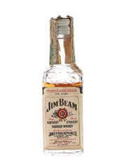 Jim Beam 4 Year Old Bottled 1960s 4.7cl / 43%