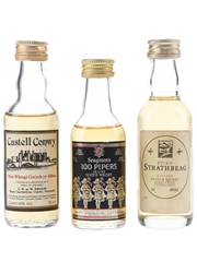 Castell Conwy, Seagram's 100 Pipers & Strathbeag 17-20  3 x 5cl