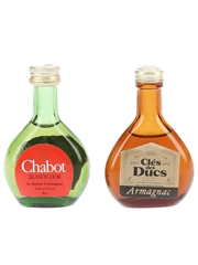 Chabot & Cles De Ducs  2 x 3cl / 40%