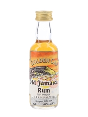 Golden Cap Old Jamaica Rum Bottled 1970s-1980s 5cl / 40%
