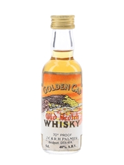Golden Cap Old Scotch Whisky Bottled 1970s-1980s 5cl / 40%
