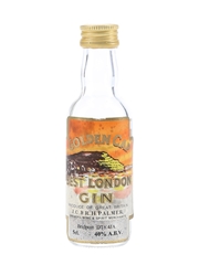Golden Cap Best London Gin Bottled 1970-1980s 5cl / 40%