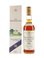 Macallan 1974 18 Year Old