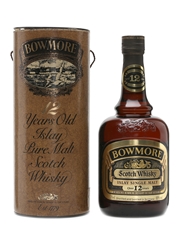 Bowmore 12 Years Old Bottled 1980s 75cl
