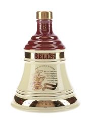 Bell's Christmas 1997 Cermaic Decanter