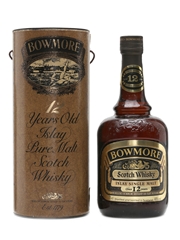 Bowmore 12 Years Old Bottled 1980s 75cl
