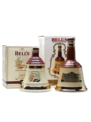 2 x Bell's Decanters 70cl & 75cl 