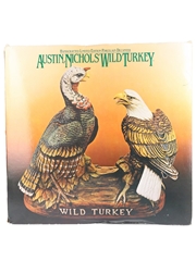Wild Turkey 8 Year Old 101 Proof Wild Turkey & Eagle No.4 Decanter 1984 75cl / 50.5%