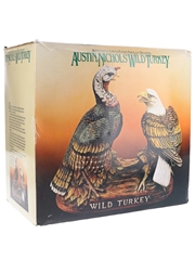 Wild Turkey 8 Year Old 101 Proof Wild Turkey & Eagle No.4 Decanter 1984 75cl / 50.5%