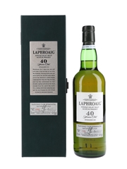 Laphroaig 40 Year Old