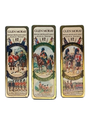 Glen Moray 12 Year Old Scotland's Historic Highland Regiments 3 x 75cl